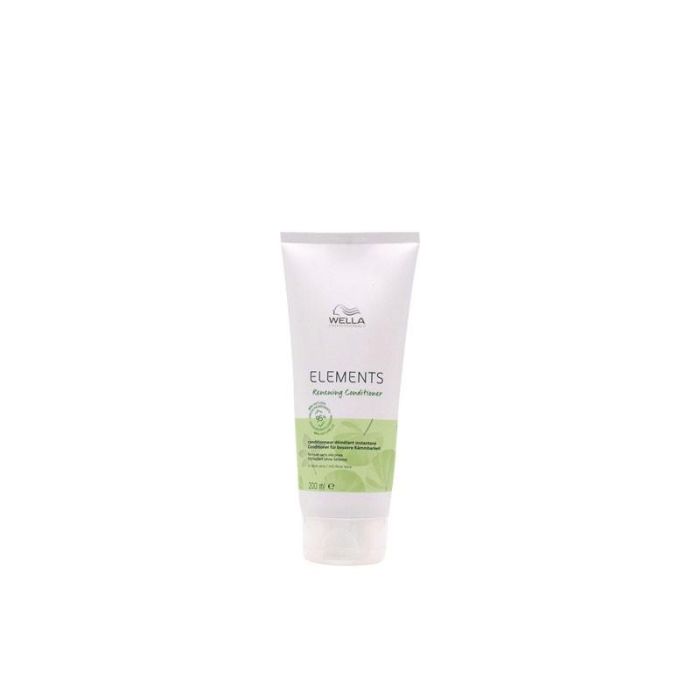 Wella Elements Renewing Conditioner 200 ml – Acondicionador Desenredante para Brillo e Hidratación del Cabello Sin Siliconas