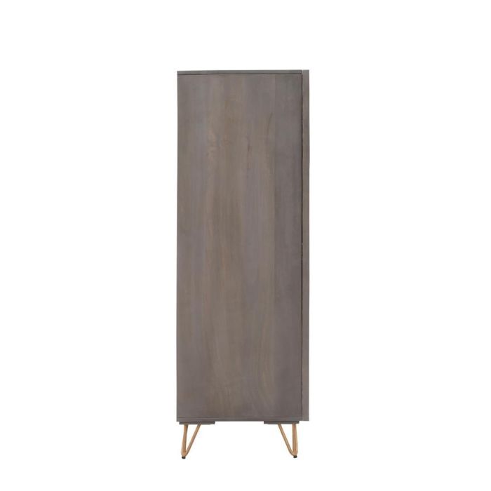 DKD Home Decor Armario Moderno Marron 45 x 142 x 70 cm 1