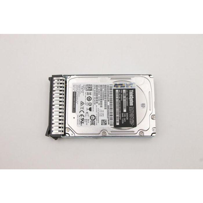 Lenovo ThinkSystem 2.5" 600GB 10K SAS 12Gb Hot Swap 512n HDD Lenovo ThinkSystem 2.5" 600GB 10K SAS 12Gb Hot Swap 512n HDD