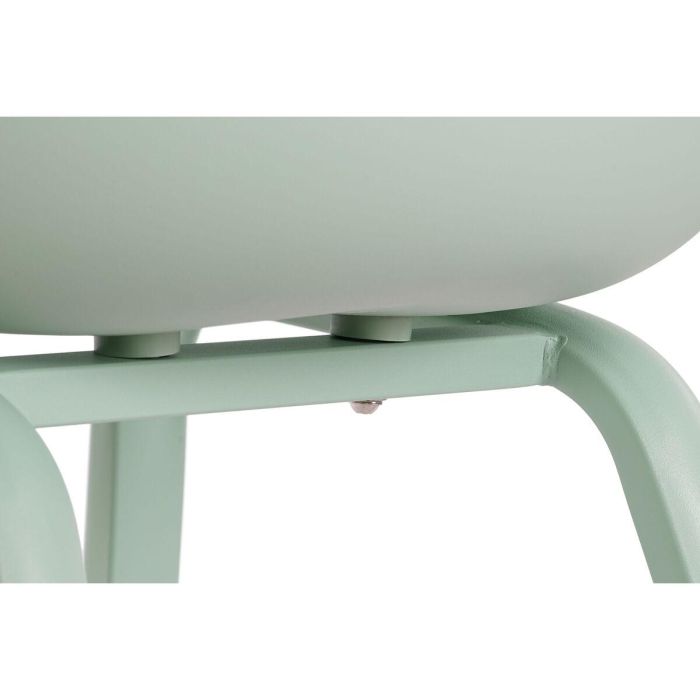 Silla Scandi DKD Home Decor Verde Menta 52 x 78 x 60 cm 3