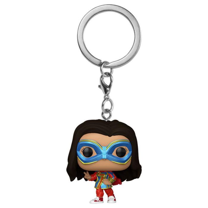 Llavero Pocket POP Marvel Ms. Marvel 1 Llavero Pocket POP Marvel Ms. Marvel 1