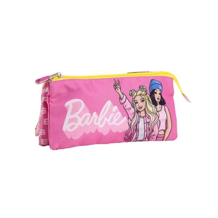 Estuche portatodo 3 compartimentos barbie 2.2 x 1.1 x 22.5 cm Estuche portatodo 3 compartimentos barbie 2.2 x 1.1 x 22.5 cm