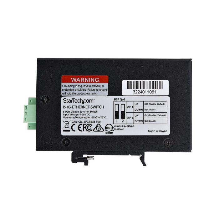Switch de Sobremesa Startech I51G-ETHERNET-SWITCH 5 Switch de Sobremesa Startech I51G-ETHERNET-SWITCH 5
