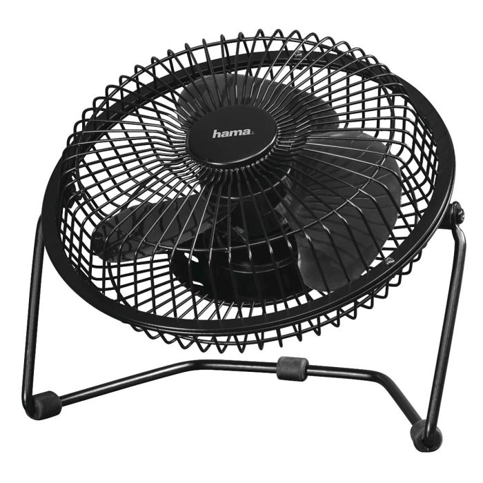 Ventilador de Sobremesa Hama 00012160 Blanco Negro 4 Ventilador de Sobremesa Hama 00012160 Blanco Negro 4