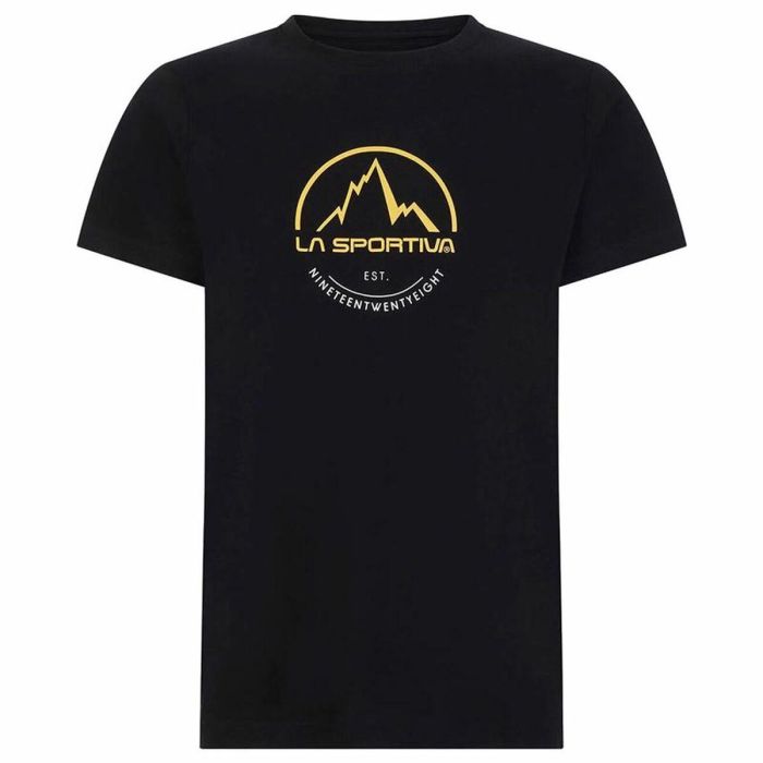 Camiseta de Manga Corta Hombre La Sportiva Logo S 0 Camiseta de Manga Corta Hombre La Sportiva Logo S 0