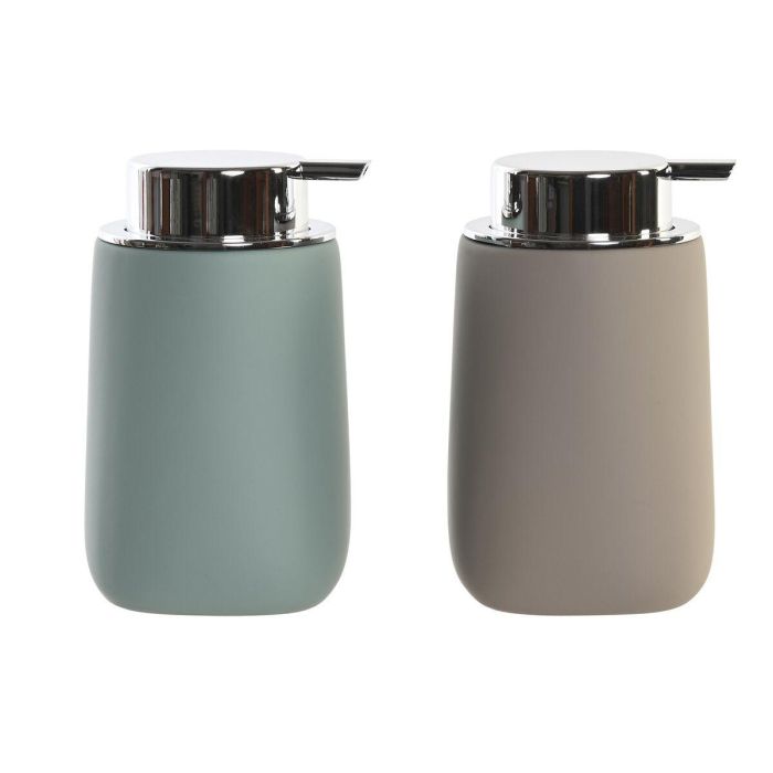 Dispensador de Jabón DKD Home Decor 9 x 9 x 14,5 cm Beige Menta ABS Dolomita (2 Unidades) 0 Dispensador de Jabón DKD Home Decor 9 x 9 x 14,5 cm Beige Menta ABS Dolomita (2 Unidades) 0
