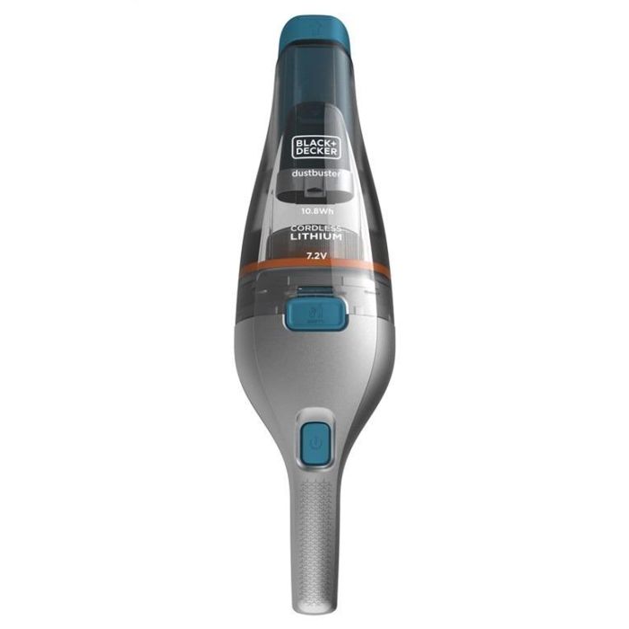 Black+Decker NVC-215-WA Aspirador de Mano Inalámbrico Recogetodo Ciclónico con Batería de Litio 2 Black+Decker NVC-215-WA Aspirador de Mano Inalámbrico Recogetodo Ciclónico con Batería de Litio 2