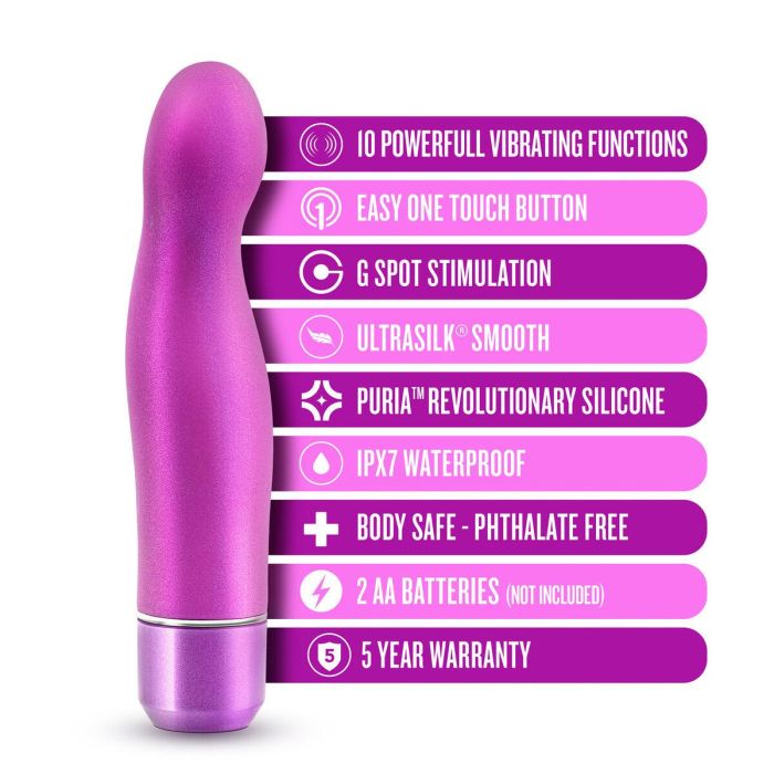 Vibrador Blush Luxe (by Blush) Morado 4