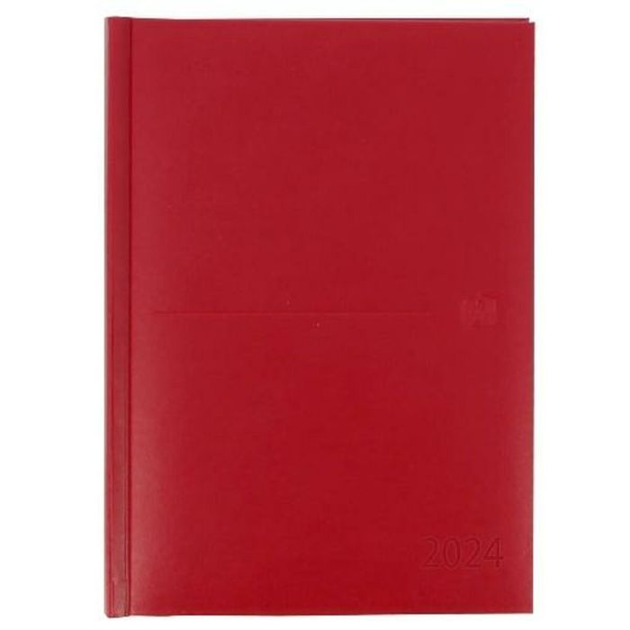 Agenda Oxford CLASSIC Rojo A5 15 x 21 cm 2025 (5 Unidades) 1