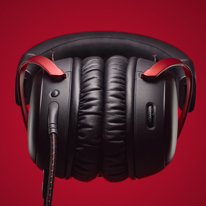 HP Cloud III Auriculares Gaming 7.1 Sonido DTS Headphone:X Inalámbrico USB-C Negro Rojo Over-Ear Cancelación Ruido Micrófono Boom Extraíble 7 HP Cloud III Auriculares Gaming 7.1 Sonido DTS Headphone:X Inalámbrico USB-C Negro Rojo Over-Ear Cancelación Ruido Micrófono Boom Extraíble 7