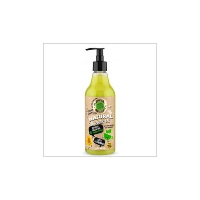 SKIN SUPER GOOD Gel de Ducha 100% Vitamins 500ml - Limpia y Nutre con Enzimas de Papaya para Piel Saludable