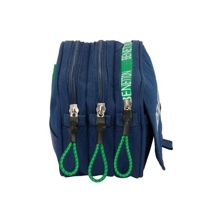 Portatodo Benetton Green Azul marino 21,5 x 10 x 8 cm 1