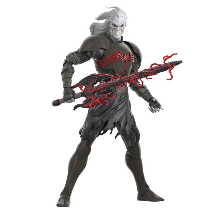 Blister 2 figuras Marvel Knull y Venom King in Black Marvel Legends 15cm 2
