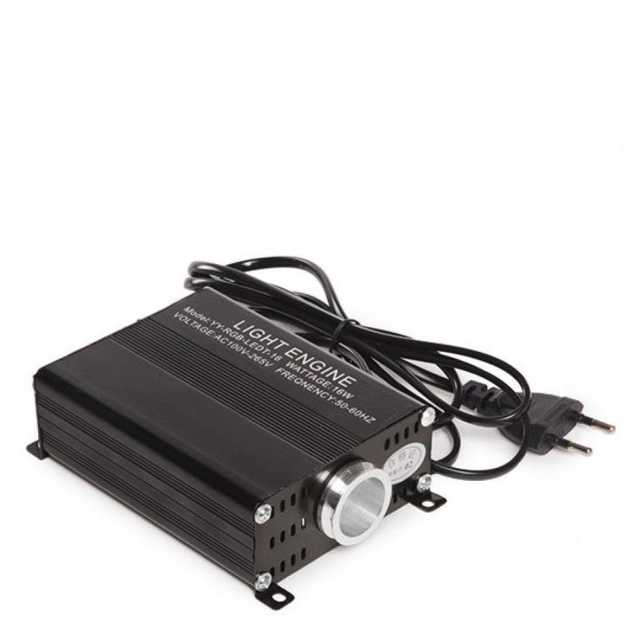 Maquina 16W Luz Fibra Óptica 150 Hilos 16W LED RGB 40.000H [CA-MLFO-16W-150] 2