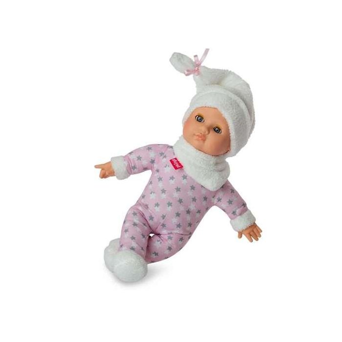 Berjuan Muñeca Mi Primer Susu Llorón Niña Cuerpo Blandito 30cm