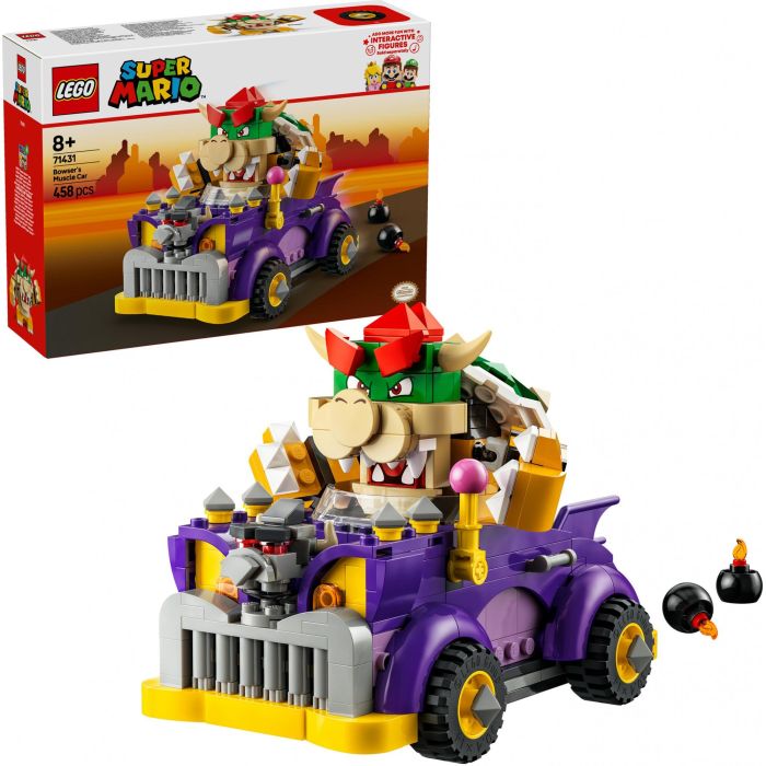 LEGO 71431 Super Mario Bowsers Monsterkarre - Set de Expansión 14
