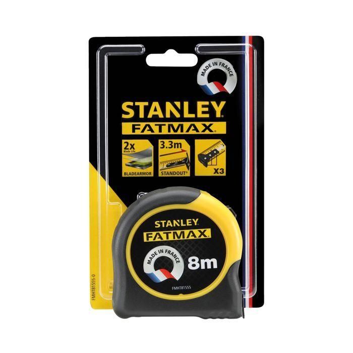 Medición - STANLEY FATMAX - FMHT81555-0 - Armadura de hoja - 8 mx 32 mm 4 Medición - STANLEY FATMAX - FMHT81555-0 - Armadura de hoja - 8 mx 32 mm 4