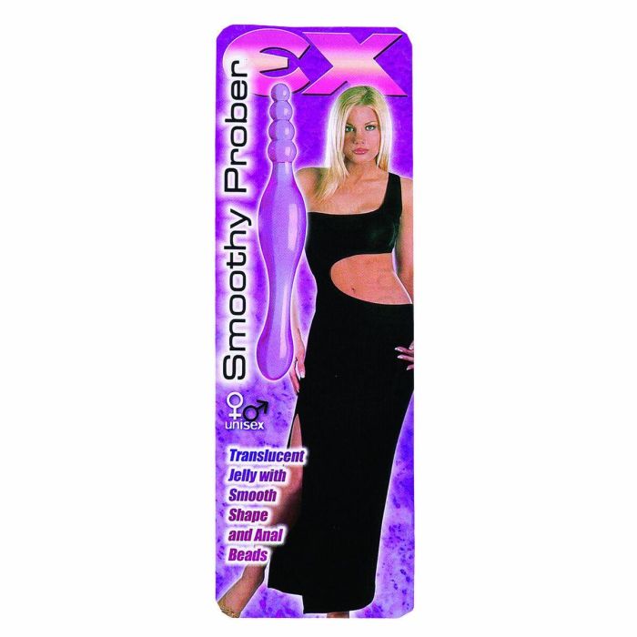 Dildo Seven Creations SMOOTHY PROBER Morado 1