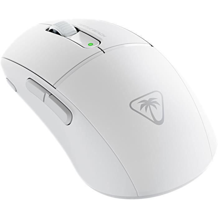 Turtle Beach TUR0731855721016 Ratón Inalámbrico para Juegos Burst II Air Blanco