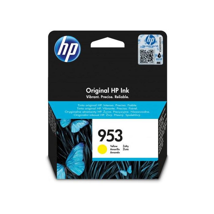 HP Oficejet Pro 8710 Cartucho Amarillo nº953 630pag 0 HP Oficejet Pro 8710 Cartucho Amarillo nº953 630pag 0