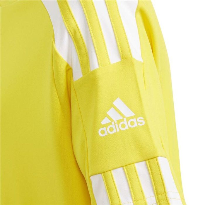 Camiseta de Fútbol de Manga Corta para Niños Adidas GN5744 Amarillo (15-16 Años) 2