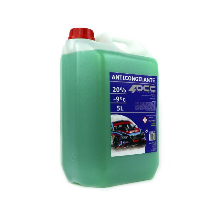 Anticongelante OCC Motorsport 20% Verde (5 L) 1