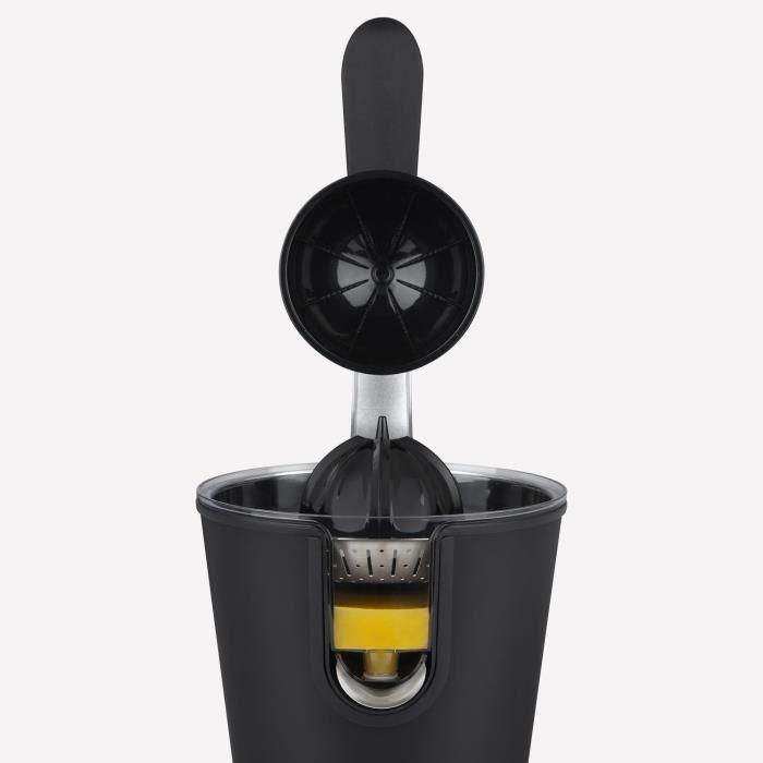 HKoenig AGR82 Exprimidor de cítricos Eléctrico 160W Silencioso Negro Mate Acero Inoxidable 4 HKoenig AGR82 Exprimidor de cítricos Eléctrico 160W Silencioso Negro Mate Acero Inoxidable 4