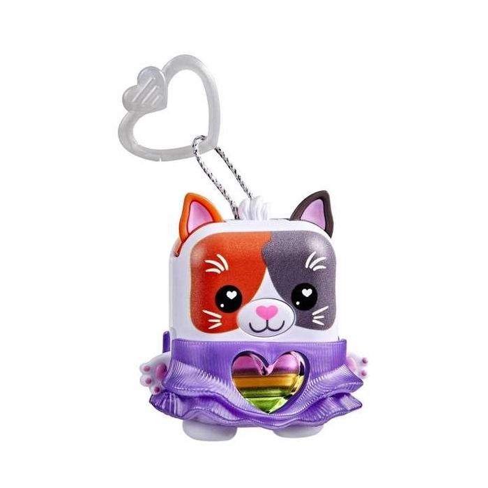 Hasbro Mascota Electrónica Interactiva Nano Mals. con 70 Sonidos y Canciones, 7 cm 1 Hasbro Mascota Electrónica Interactiva Nano Mals. con 70 Sonidos y Canciones, 7 cm 1