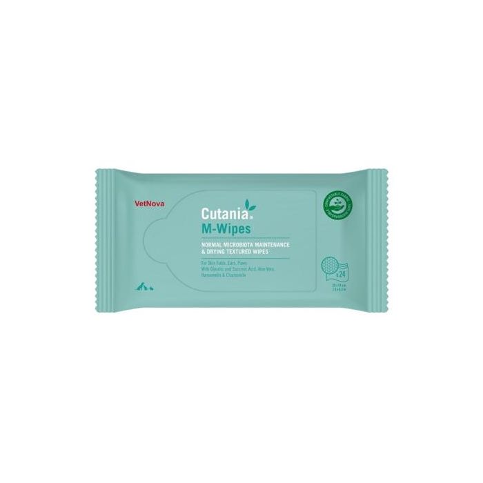 Vetnova Cutania M-Wipes Toallitas 24x14 cm 24 Unidades