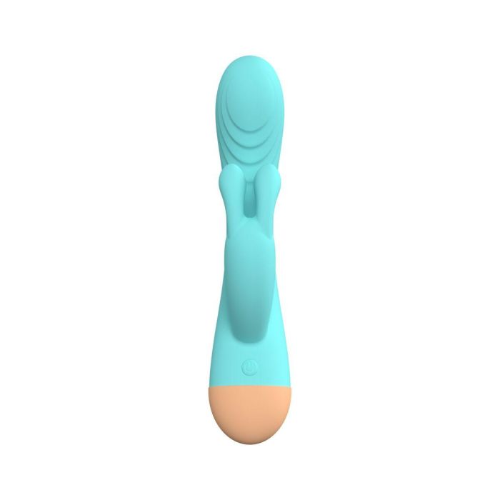 Vibrador Punto G Party Color Toys Azul 6 Vibrador Punto G Party Color Toys Azul 6