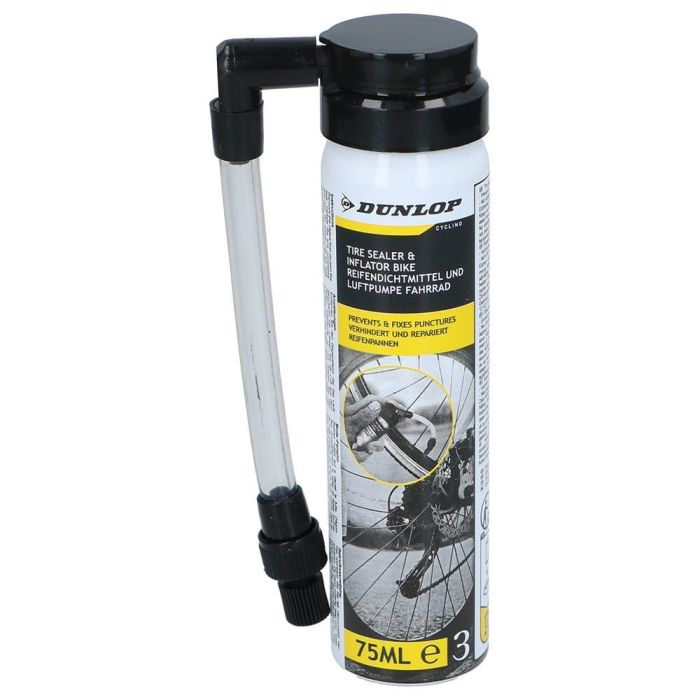 Dunlop Sellador e Inflador de Neumáticos 75 ml