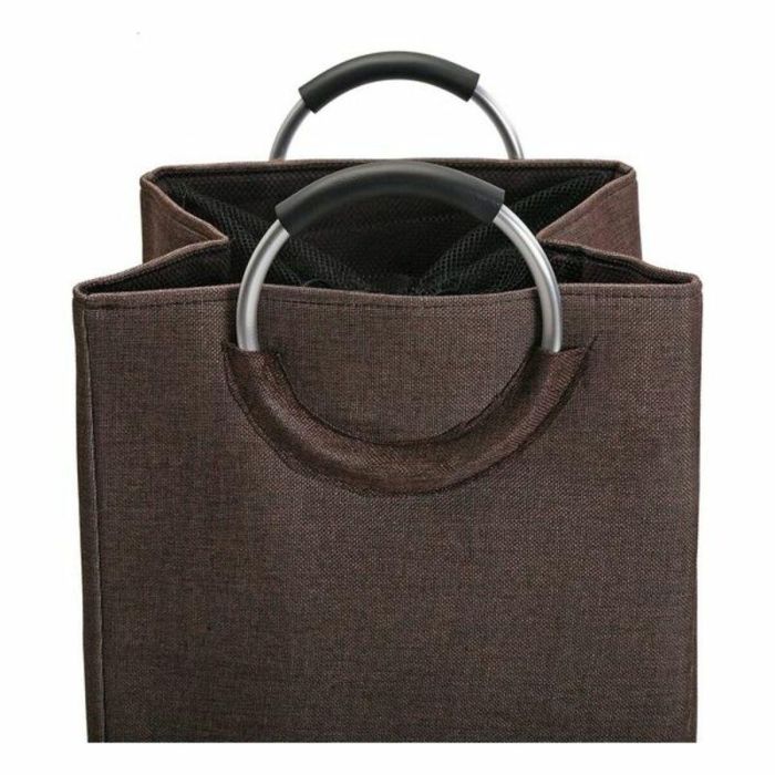 Cesto para la Ropa Sucia Con asas Minimalista 30 x 55 x 36 cm 7