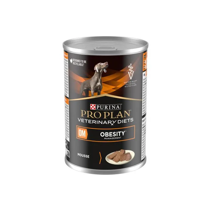 Purina Pro Plan Vet Canine Om Obesity Management Mousse 12x400 gr