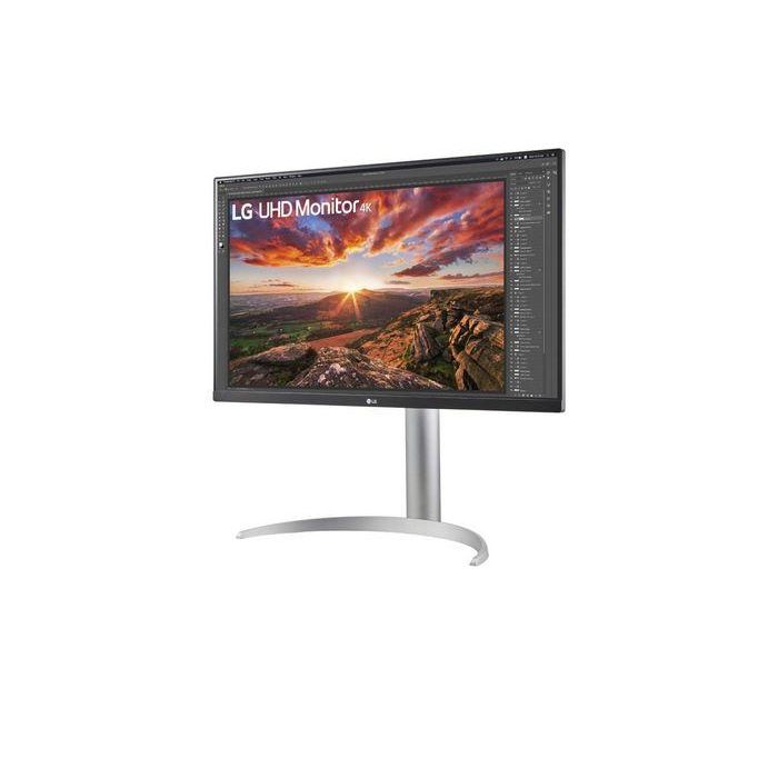 LG 27UP85NP Monitor 27" 4K UHD IPS HDR VESA DisplayHDR 400 FreeSync USB-C 90W DCI-P3 95% Calibración 1