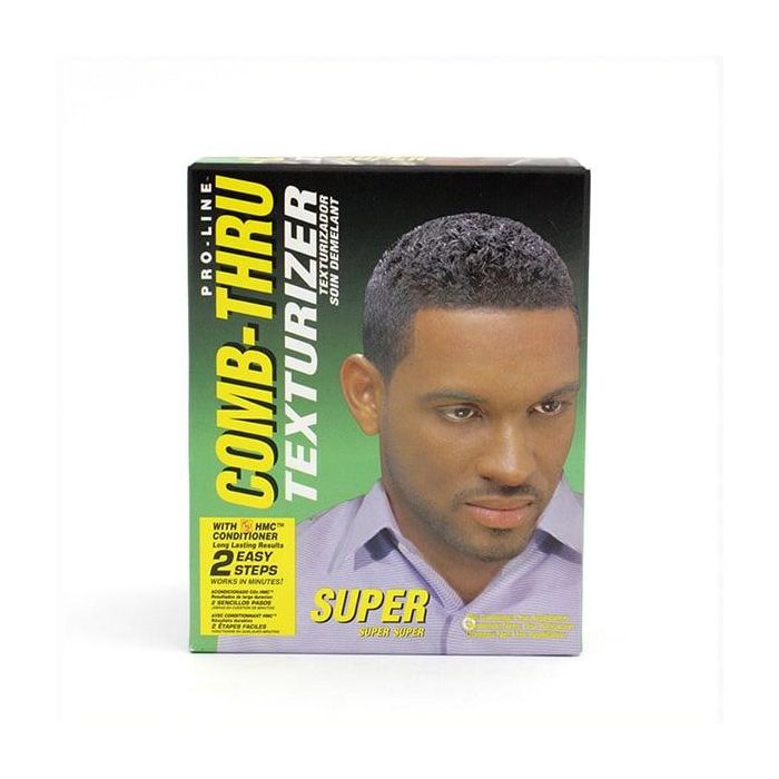 Pro Line Comb-thru Texturizer Kit Super - Texturizador para el cabello