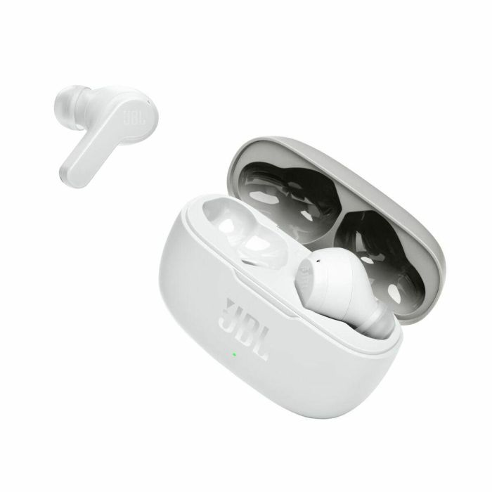 Auriculares Bluetooth con Micrófono JBL JBLW200TWSWHT Blanco 31 Auriculares Bluetooth con Micrófono JBL JBLW200TWSWHT Blanco 31