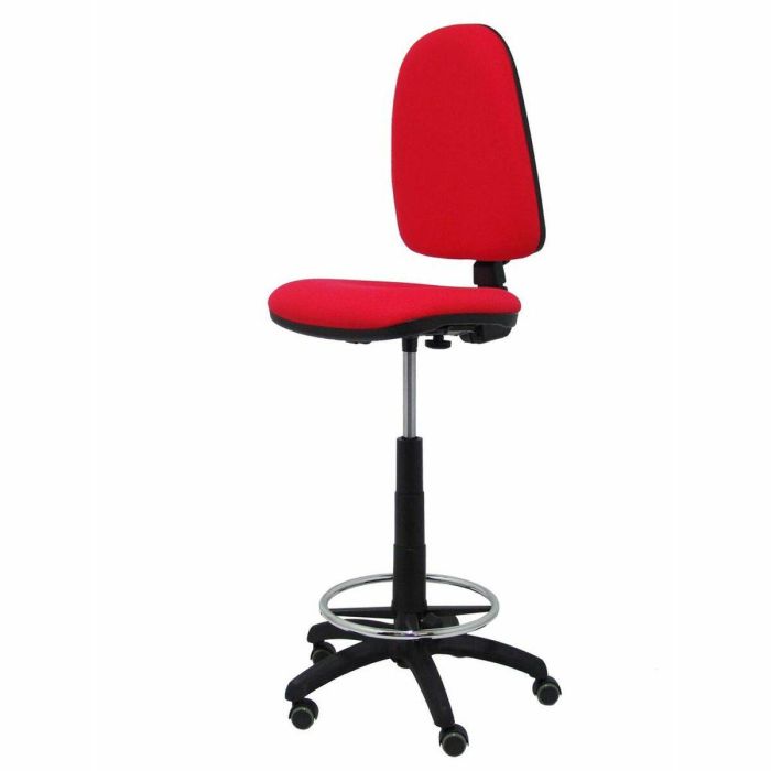Taburete Ayna bali Piqueras y Crespo T04CP Rojo PVC 1