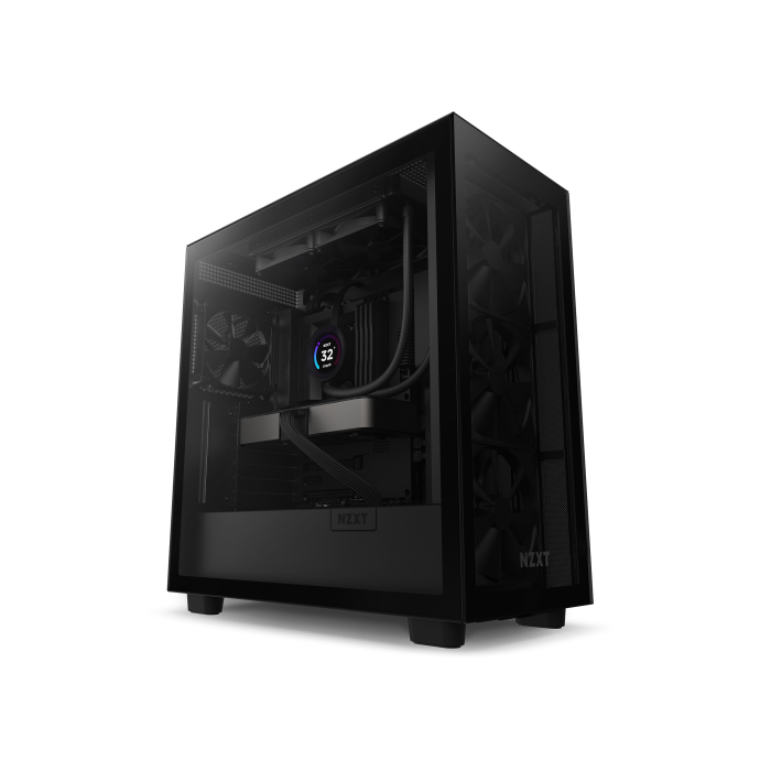NZXT RL-KN24E-B1 Sistema de refrigeración líquida todo en uno 12 cm Negro para Procesador 5
