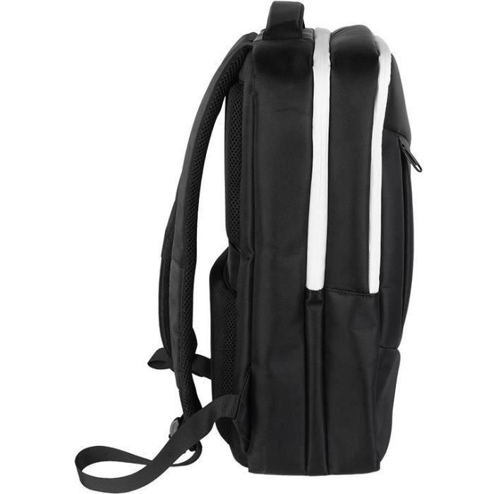 Konix Mochila de transporte Mythics Titan para Consola PS5 y accesorios, Volumen 16 L, Blanco y negro 2 Konix Mochila de transporte Mythics Titan para Consola PS5 y accesorios, Volumen 16 L, Blanco y negro 2