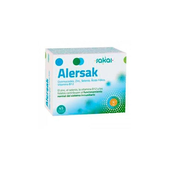 SAKAI Alersak 30 Comprimidos Masticables