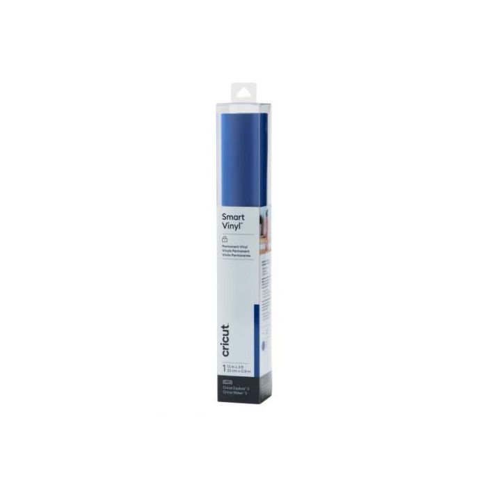 Cricut Smart Vinyl Permanent Rollo de vinilo de termotransferencia Azul 330mm x 900mm - 2008622