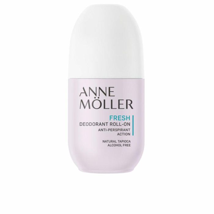Anne Möller BODY ESSENTIALS FRESH Desodorante Roll-on Sin Alcohol para Todo Tipo de Pieles 75 ml