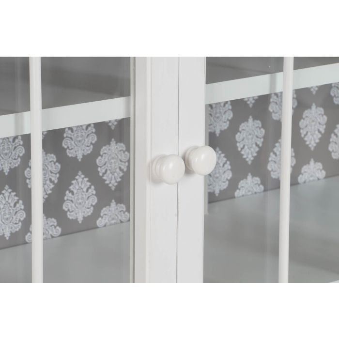 DKD Home Decor Buffet Tradicional Blanco 142.5 x 40.5 x 101.5 cm 4