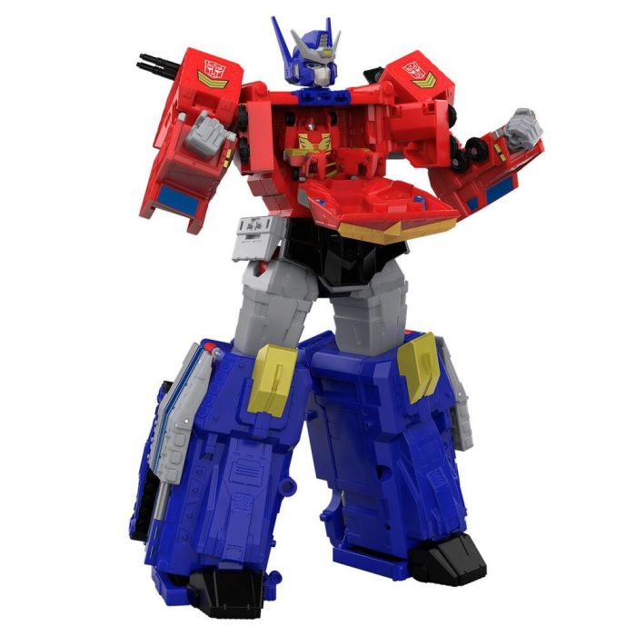 HASBRO Transformers Generations War for Cybertron: Figura Optimus Prime The Thirteen Age of the Primes 38cm, Robot a Camión y Estación de Combate, con Autobot Hot Rod 4 HASBRO Transformers Generations War for Cybertron: Figura Optimus Prime The Thirteen Age of the Primes 38cm, Robot a Camión y Estación de Combate, con Autobot Hot Rod 4