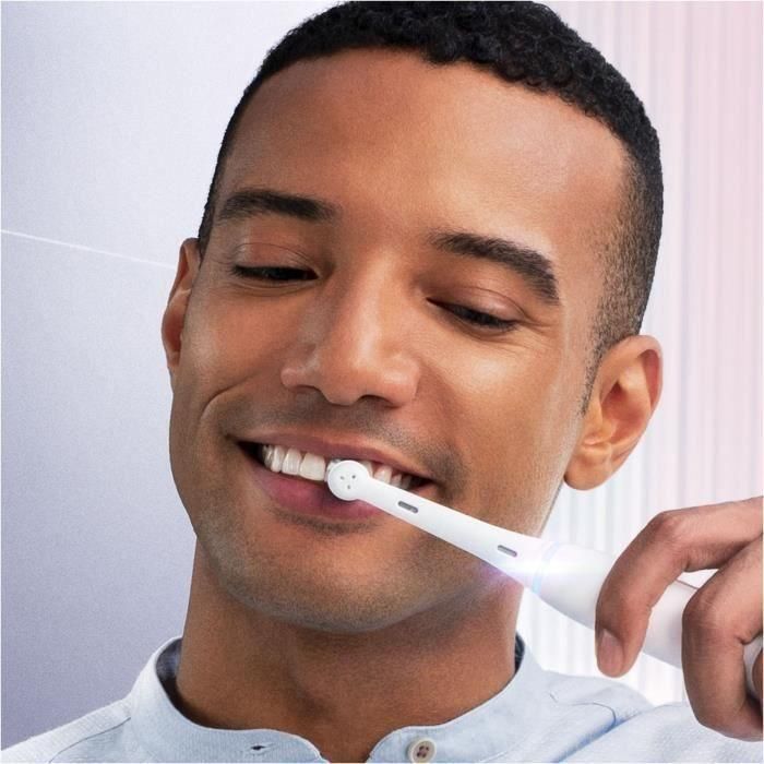 Oral-B iO cabezales de cepillo de cuidado suave, paquete de 4 4 Oral-B iO cabezales de cepillo de cuidado suave, paquete de 4 4