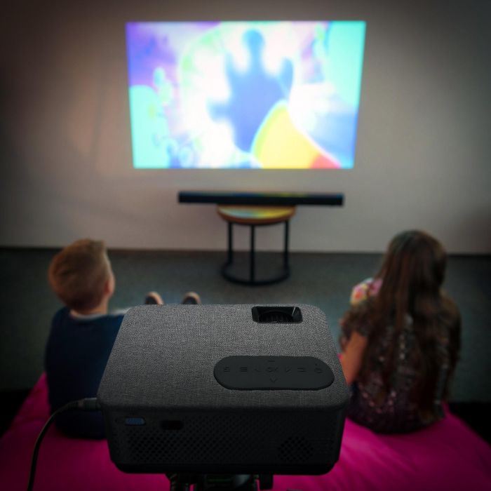 Lenco Proyector LPJ-700BKGY LED Full HD 1080p 4000 Lúmenes LED Negro 9 Lenco Proyector LPJ-700BKGY LED Full HD 1080p 4000 Lúmenes LED Negro 9