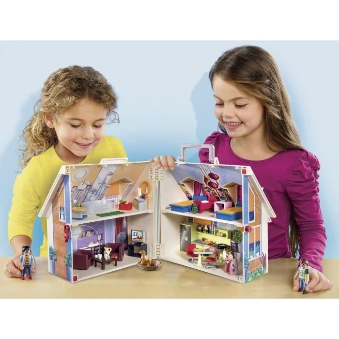 Casa de muñecas maletín playmobil dollhouse 4 Casa de muñecas maletín playmobil dollhouse 4
