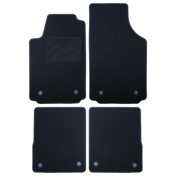 Set de Alfombrillas para Coche OCC Motorsport OCCD0005 5 Piezas 0 Set de Alfombrillas para Coche OCC Motorsport OCCD0005 5 Piezas 0