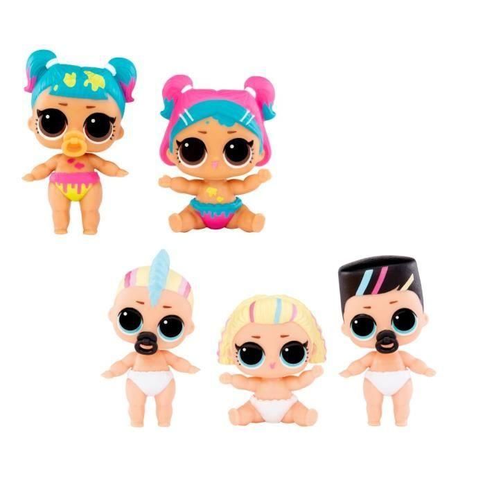 Lol Sorpresa Bebé LOL - Minimuñeca - Aleatorio: de 1 a 3 Bebés, algunos con mascota - a partir de 4 años 1 Lol Sorpresa Bebé LOL - Minimuñeca - Aleatorio: de 1 a 3 Bebés, algunos con mascota - a partir de 4 años 1