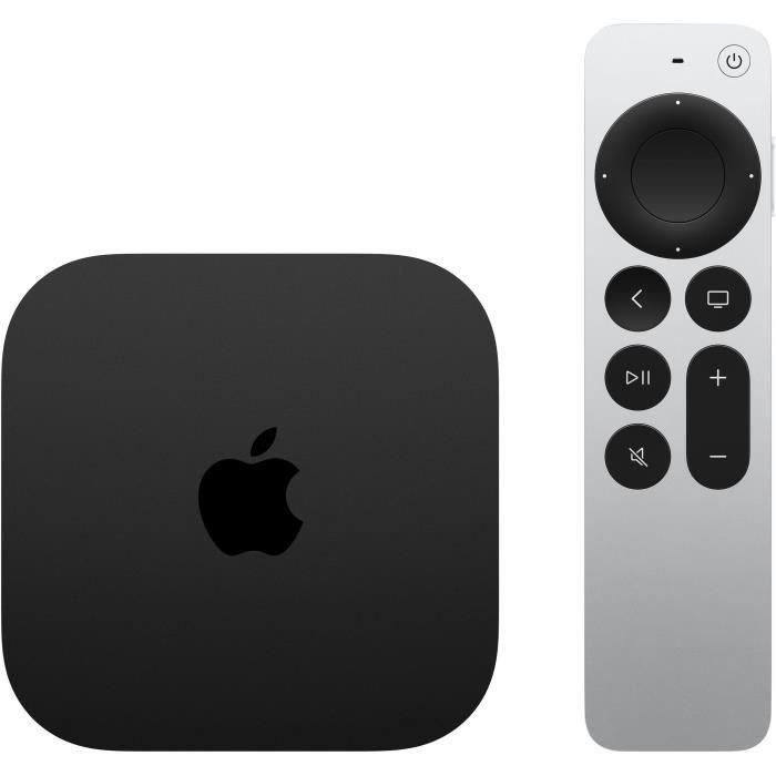 4K TV Box - Apple - 128 GB - WI -FI+Ethernet - Negro